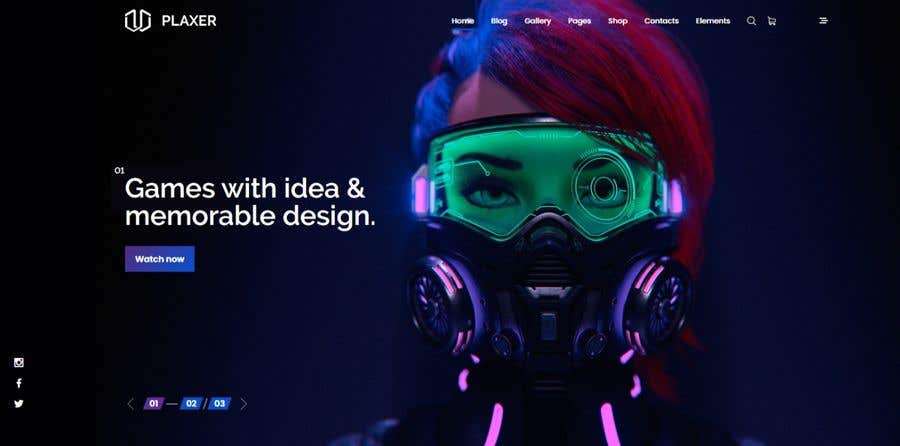 Contest Entry #70 for                                                 Redesign landing page
                                            
