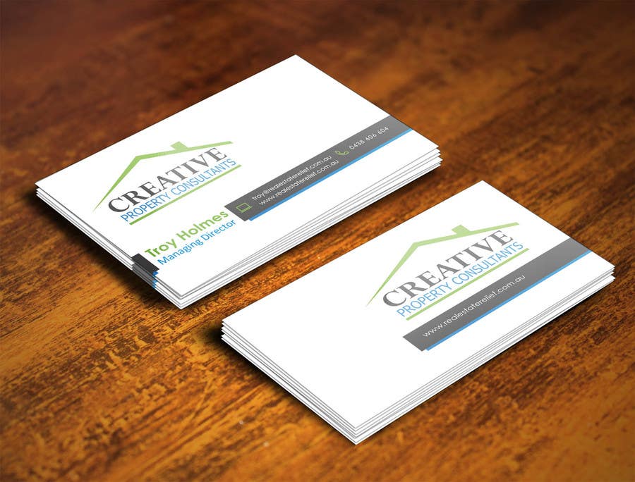 Contest Entry #118 for                                                 Design some Business Cards for Creative Property Consultants
                                            