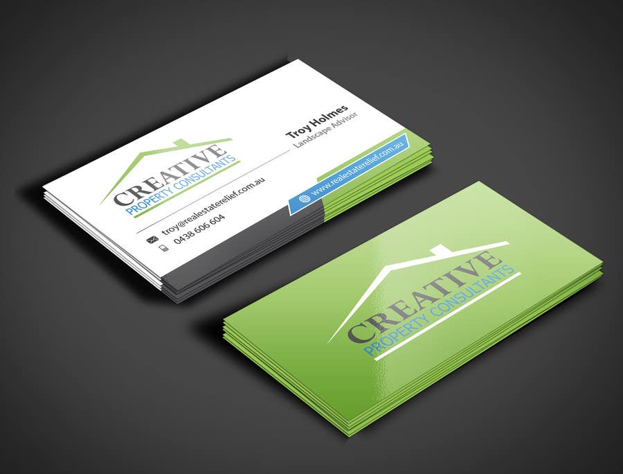 Contest Entry #86 for                                                 Design some Business Cards for Creative Property Consultants
                                            