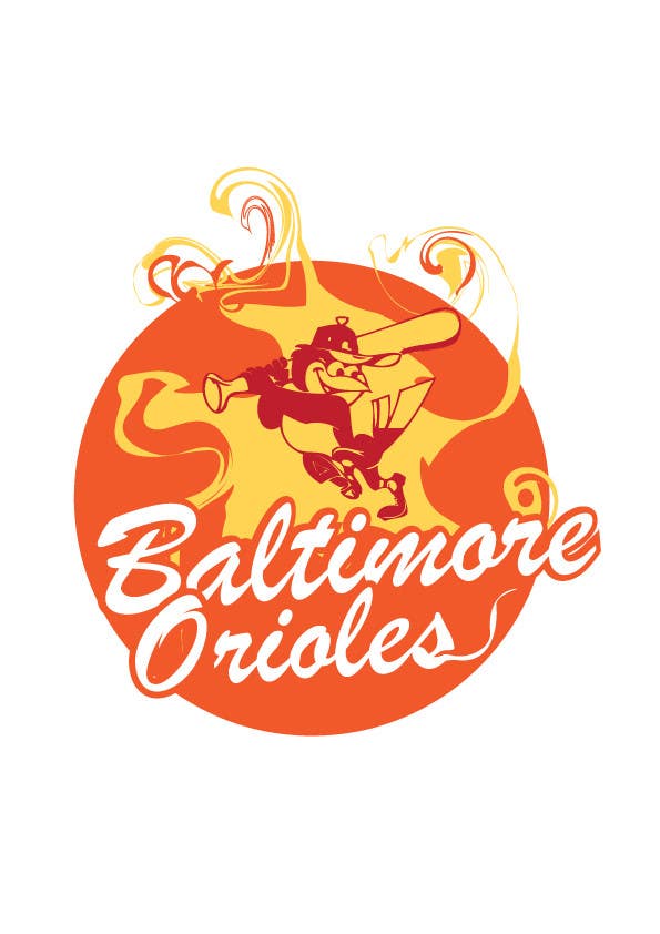 
                                                                                                            Penyertaan Peraduan #                                        22
                                     untuk                                         Baltimore Orioles Custom T-shirt design
                                    