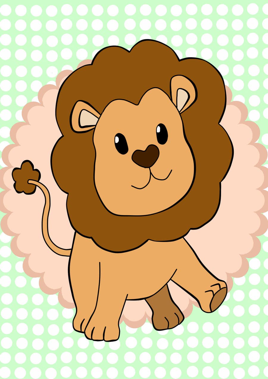 Contest Entry #12 for                                                 A Children's picture of a Lion
                                            