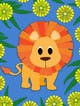 Konkurrenceindlæg #1 billede for                                                     A Children's picture of a Lion
                                                