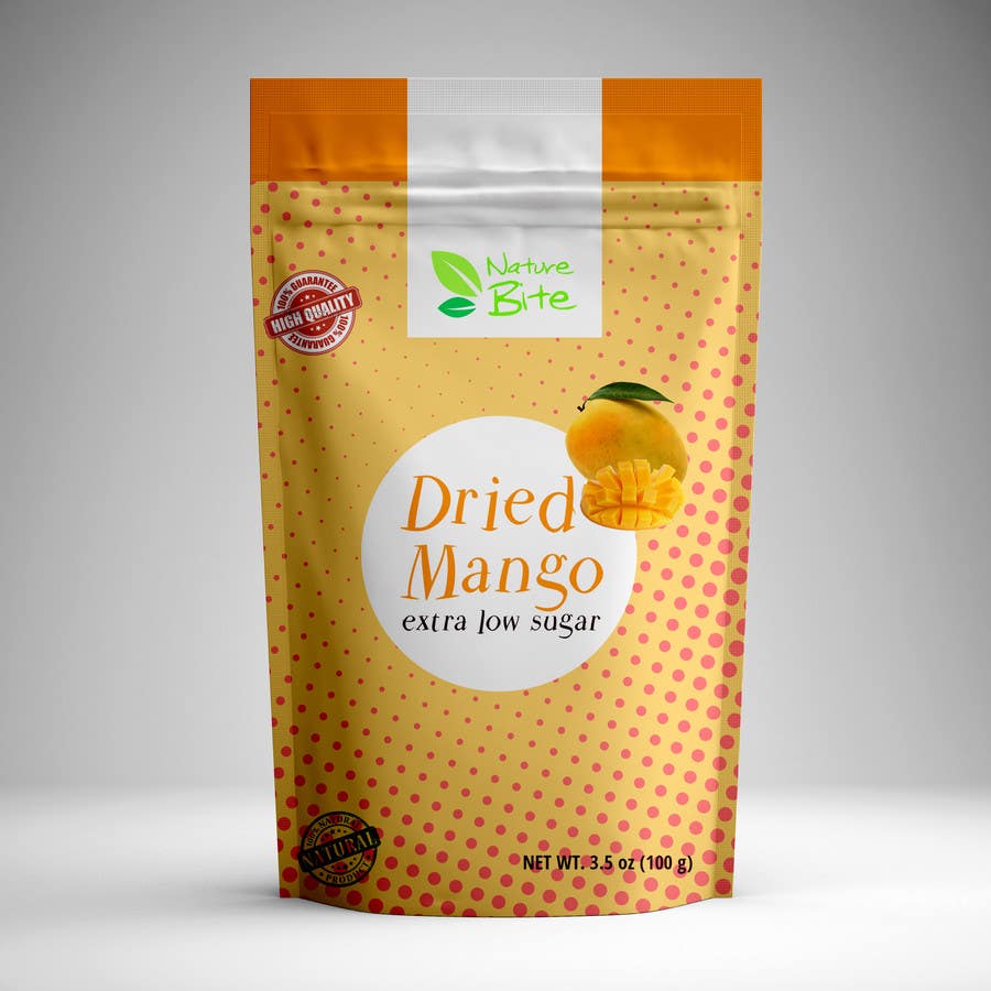 Entri Kontes #29 untuk                                                Dry mango packing design
                                            