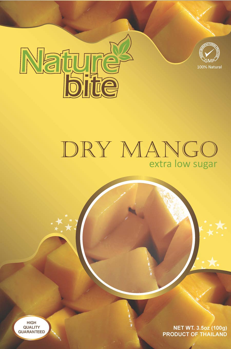 Proposition n°19 du concours                                                 Dry mango packing design
                                            