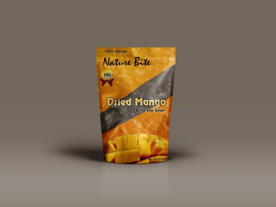 Συμμετοχή Διαγωνισμού #4 για                                                 Dry mango packing design
                                            