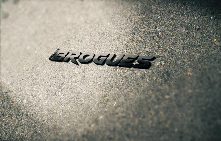 Proposta in Concorso #55 per                                                 Design a Logo for a band 'brogues'
                                            