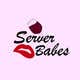 Imej kecil Penyertaan Peraduan #423 untuk                                                     Logo Design for Server Babes (ServerBabes.com)
                                                