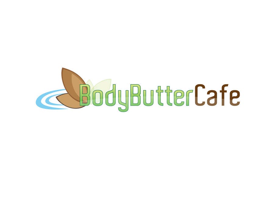 Penyertaan Peraduan #13 untuk                                                 Logo Design for Body Butter Cafe
                                            