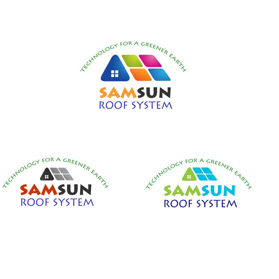 Entri Kontes #22 untuk                                                Design a Logo for SAMSUN ROOF SYSTEM
                                            