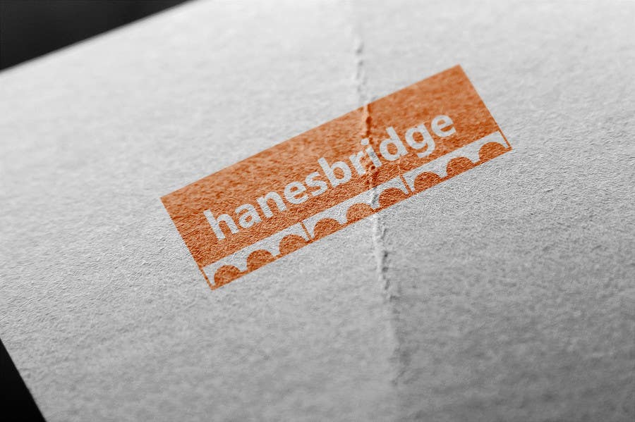 Penyertaan Peraduan #32 untuk                                                 Modify a Logo for hanesbridge
                                            