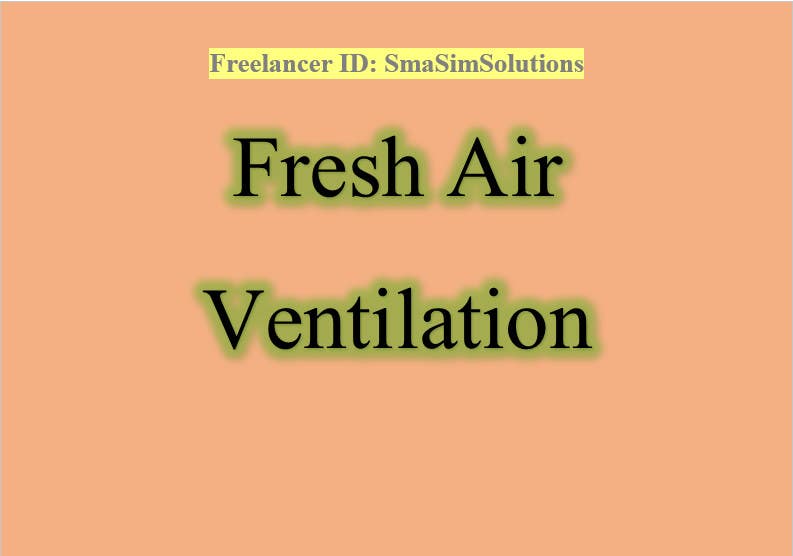 Contest Entry #289 for                                                 Invent a NEW NAME (BRAND) for the VENTILATION company
                                            