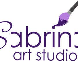 nataline8730 tarafından Design a Logo for &quot;Sabrina&#039;s Art Studio&quot; için no 168