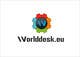 Kilpailutyön #41 pienoiskuva kilpailussa                                                     Design a Logo for the future system Worlddesk.eu in 3d look
                                                