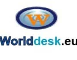 #29 for Design a Logo for the future system Worlddesk.eu in 3d look by JAHIRULI6116