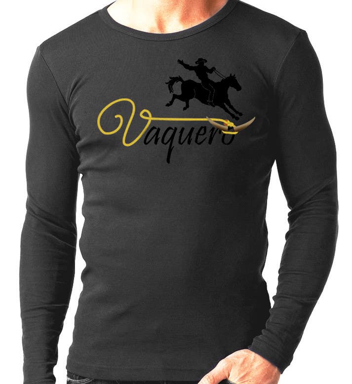 Kilpailutyö #5 kilpailussa                                                 Design a T-Shirt for Vaquero clothing
                                            