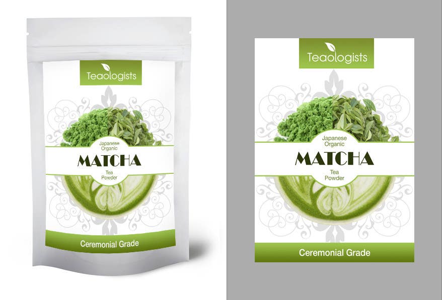 Bài tham dự cuộc thi #28 cho                                                 Create Packaging Design for Matcha Tea Product
                                            