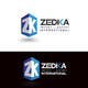Imej kecil Penyertaan Peraduan #49 untuk                                                     Design a Simple Logo for 'ZEDKA'
                                                