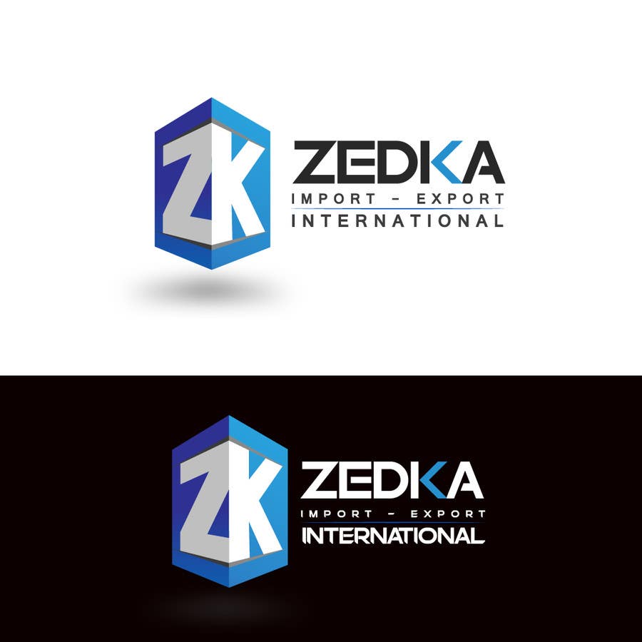 Penyertaan Peraduan #49 untuk                                                 Design a Simple Logo for 'ZEDKA'
                                            
