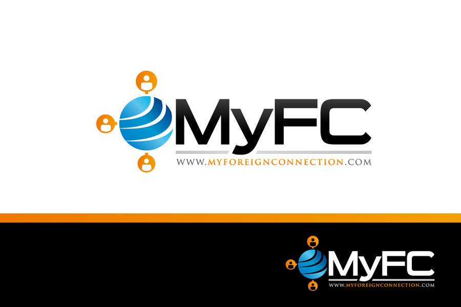 Konkurrenceindlæg #4 for                                                 Logo Design for My Foreign Connection (MyFC)
                                            