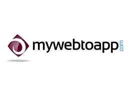 Infohub tarafından Design a Logo for a webpage mywebtoapp.com için no 38