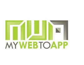 iabdullahzb tarafından Design a Logo for a webpage mywebtoapp.com için no 39