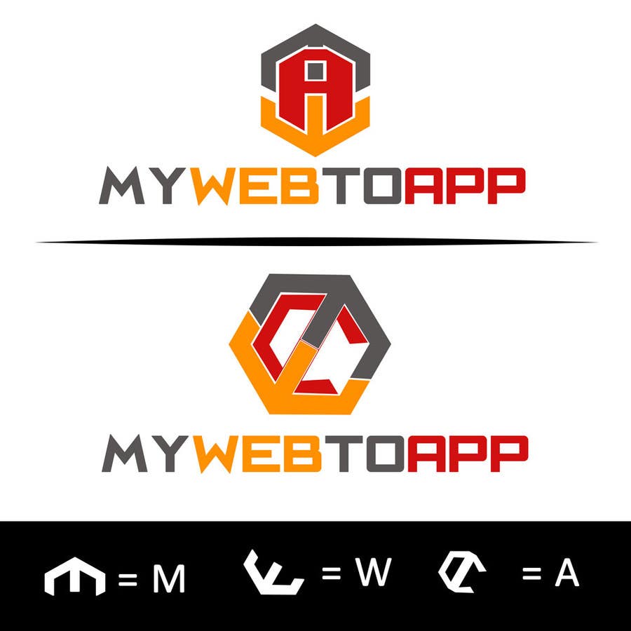 Конкурсна заявка №65 для                                                 Design a Logo for a webpage mywebtoapp.com
                                            
