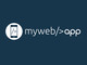 Kilpailutyön #45 pienoiskuva kilpailussa                                                     Design a Logo for a webpage mywebtoapp.com
                                                
