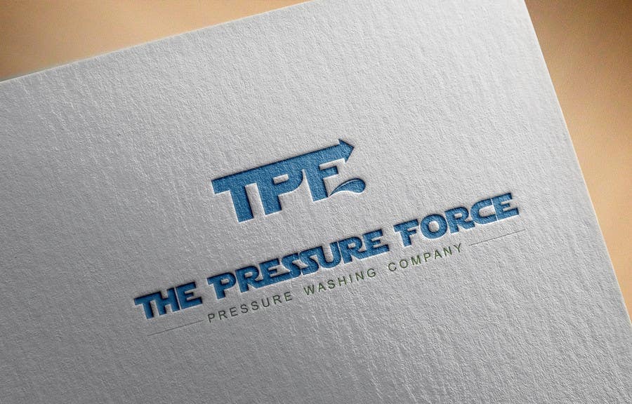 Bài tham dự cuộc thi #60 cho                                                 Design a Logo for The Pressure Force - Pressure Washer Company
                                            