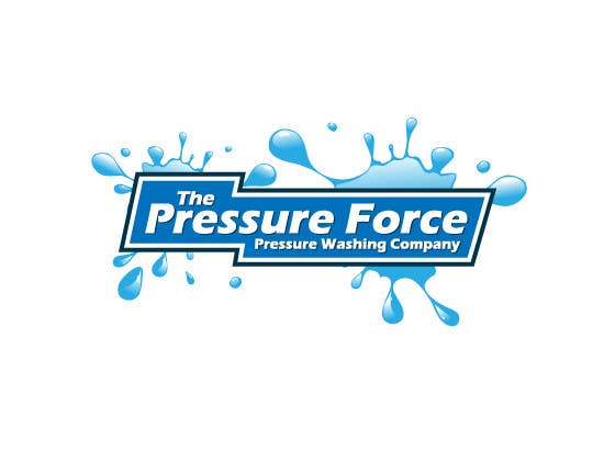 Penyertaan Peraduan #18 untuk                                                 Design a Logo for The Pressure Force - Pressure Washer Company
                                            