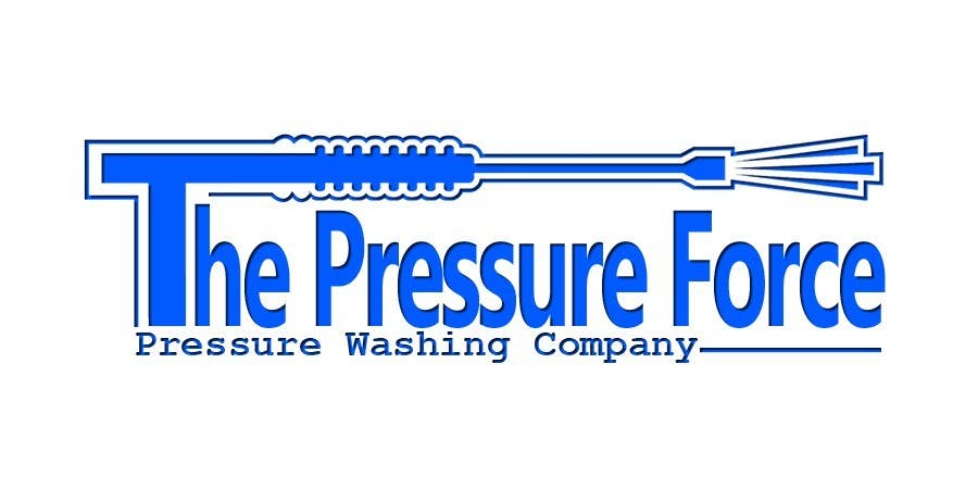 Intrarea #86 pentru concursul „                                                Design a Logo for The Pressure Force - Pressure Washer Company
                                            ”