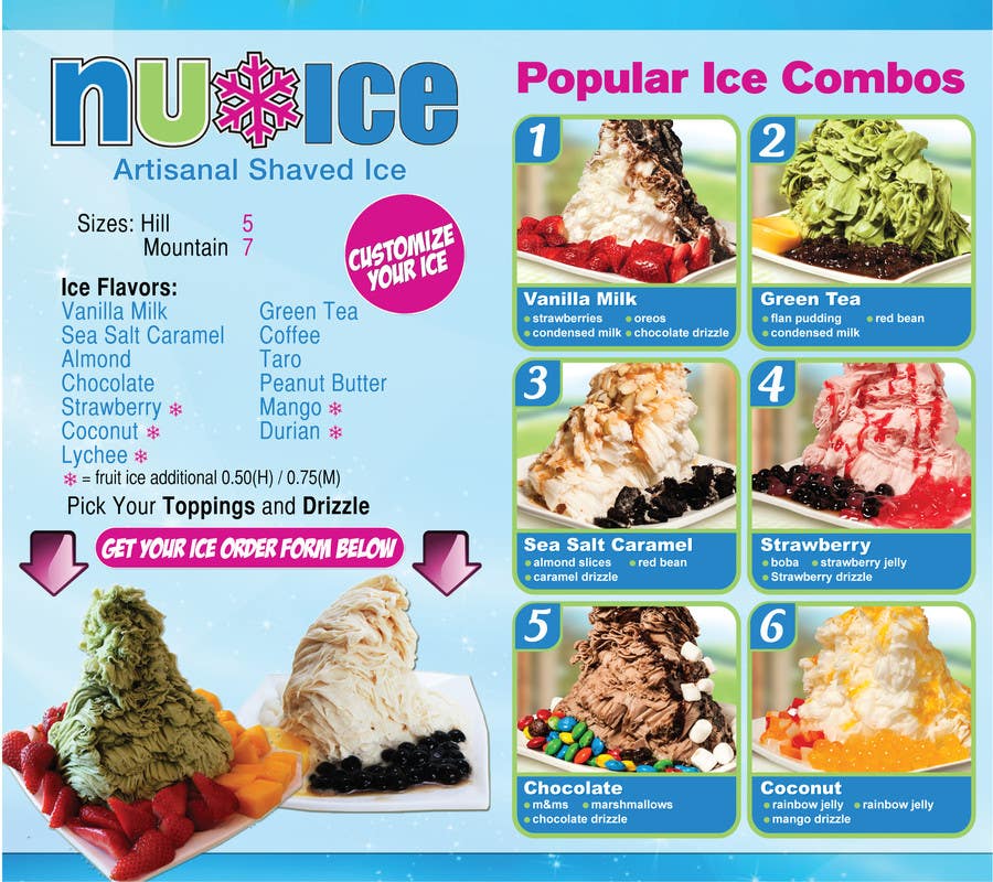 Contest Entry #68 for                                                 1 Simple Menu Board Design For Ice Cream Shop
                                            