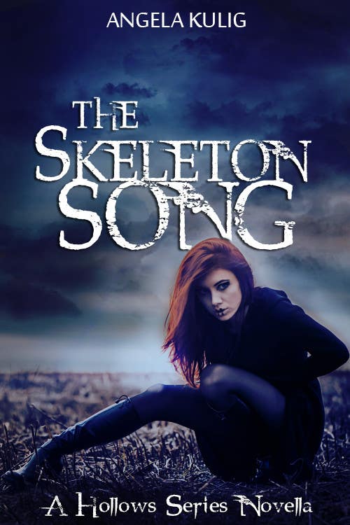 Penyertaan Peraduan #141 untuk                                                 The Skeleton Song New Cover
                                            