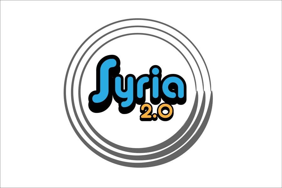 Penyertaan Peraduan #48 untuk                                                 Logo Design for Syria 2.0
                                            