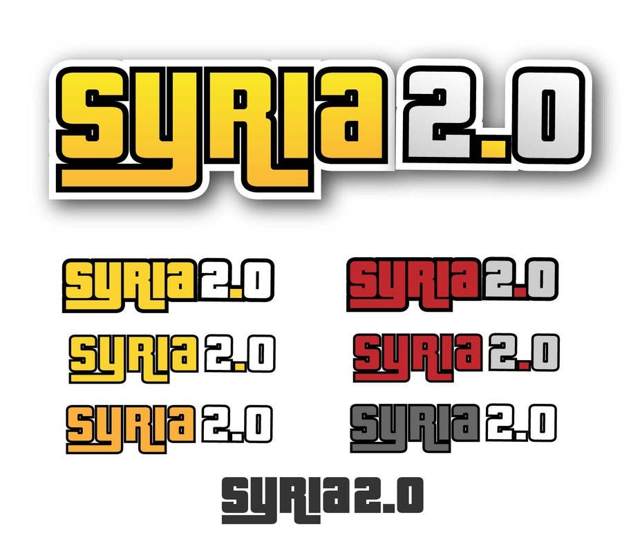 Конкурсна заявка №163 для                                                 Logo Design for Syria 2.0
                                            