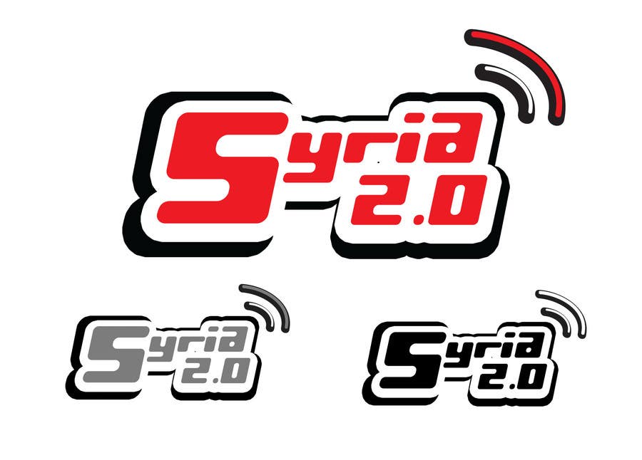 Penyertaan Peraduan #19 untuk                                                 Logo Design for Syria 2.0
                                            