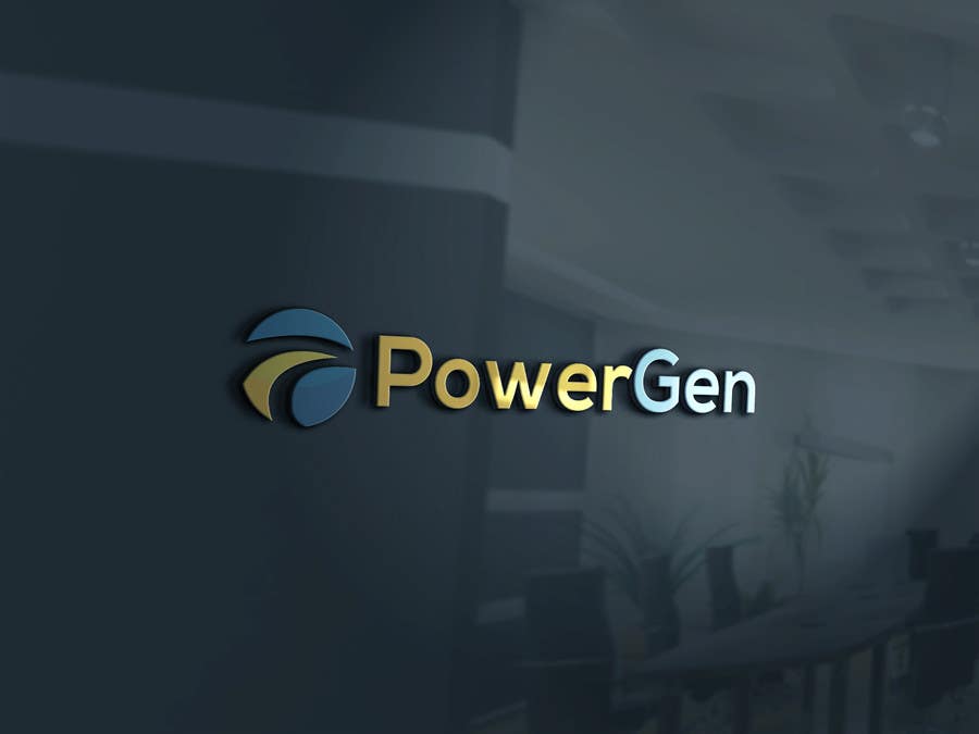 Penyertaan Peraduan #105 untuk                                                 Design a Logo for PowerGen
                                            