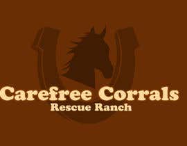#4 untuk Logo Design for Carefree Corrals, a non-profit horse rescue. oleh jfear
