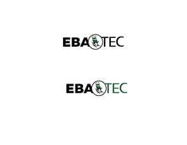#508 for Logo für die Firma EBA-Tec. by SaheelKhan000