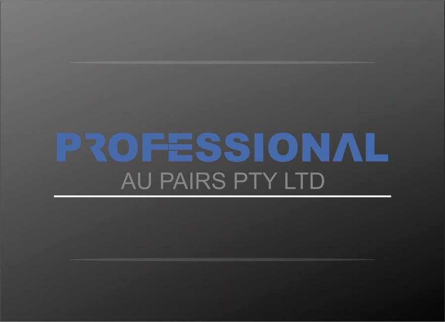 Penyertaan Peraduan #200 untuk                                                 Logo Design for Professional Au Pairs Pty Ltd
                                            