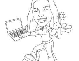 #2 para Illustrate a cartoon of me for my photoshop services website por designfxpro29