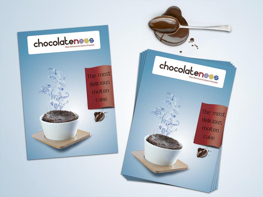 Kilpailutyö #45 kilpailussa                                                 Design an innovative ad for Chocolate brand
                                            