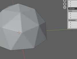 #2 para Design 3d printmodel geodesic dome de mnrk