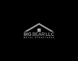 Nro 183 kilpailuun Logo Creation for Big Bear LLC. Metal Structures. käyttäjältä designhunter007