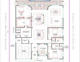 #29 for Floor Plan CAD Drawing by ahmedhussain4u