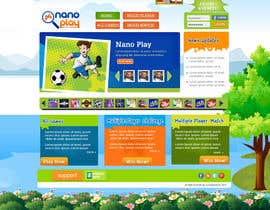 #20 untuk Website Design for nanoplay oleh rajibdesigner900