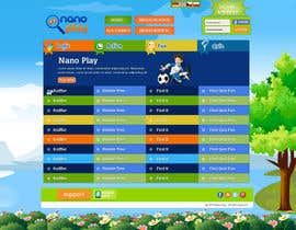 #28 untuk Website Design for nanoplay oleh rajibdesigner900