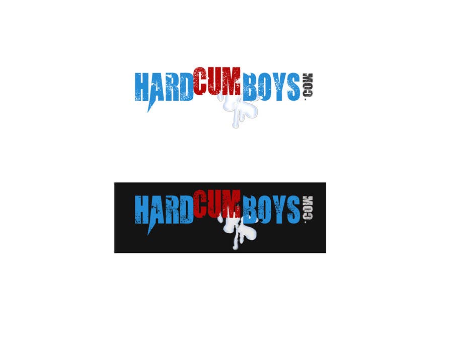 Penyertaan Peraduan #14 untuk                                                 Logo Design for hardcumboys{dot}com
                                            
