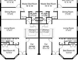 #12 pentru Architectural design an addition to turn my house into a Duplex de către mhdhassouna