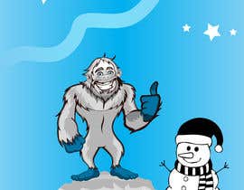 #182 cho Need a cartoon Yeti (AKA Sasquatch or Big Foot or Abominable Snowman) bởi horon99design