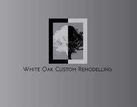 #25 for Design a Logo for White Oak Custom Remodeling by rosh2994